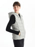 LC Waikiki Women's Inflatable Vest With Hood